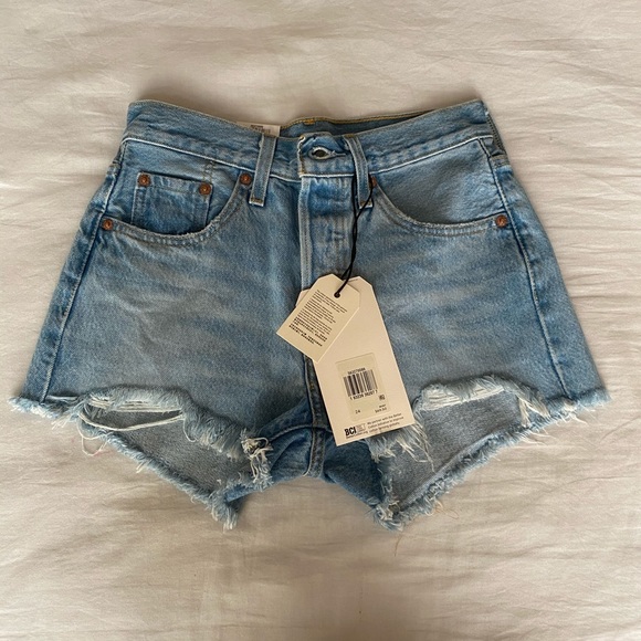 Levi's Pants - Levis jean shorts